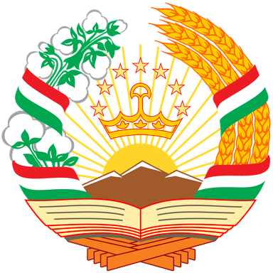 Герб Таджикистана
